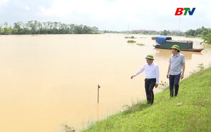C&aacute;c ng&agrave;nh, địa phương chủ động ứng ph&oacute; với mưa b&atilde;o