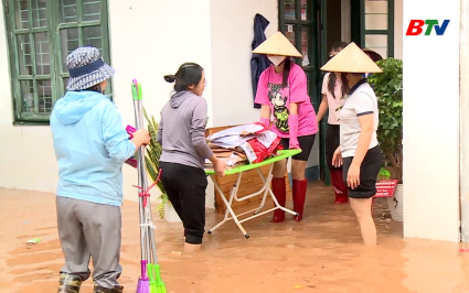 C&aacute;c nh&agrave; trường nhanh ch&oacute;ng khắc phục thiệt hại sau b&atilde;o 