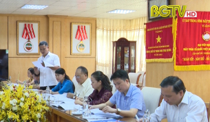 C&aacute;c tổ chức ch&iacute;nh trị x&atilde; hội tham gia g&oacute;p &yacute; kiến v&agrave;o dự thảo văn kiện Đại hội Đảng
