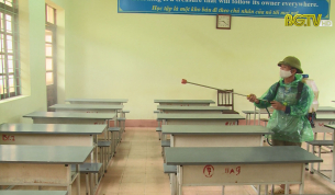 C&aacute;c trường tăng cường ph&ograve;ng chống dịch cho kỳ thi tốt nghiệp THPT