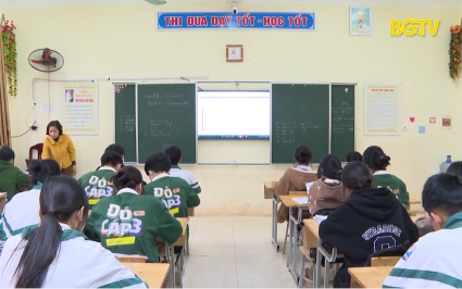 C&aacute;c trường THCS gấp r&uacute;t &ocirc;n tập cho học sinh lớp 9