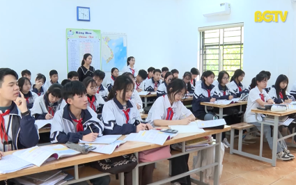 C&aacute;c trường THCS tăng tốc &ocirc;n thi v&agrave;o lớp 10 THPT