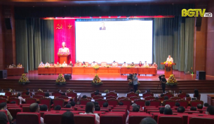 C&aacute;c ứng cử vi&ecirc;n ĐBQH v&agrave; Đại biểu HĐND tỉnh tiếp x&uacute;c cử tri tại th&agrave;nh phố Bắc Giang