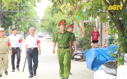 C&aacute;c vấn đề x&atilde; hội: Giữ g&igrave;n an ninh trật tự ở cơ sở