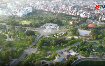  C&aacute;c vấn đề x&atilde; hội: Kiến tạo đ&ocirc; thị xanh, n&acirc;ng tầm chất lượng cuộc sống