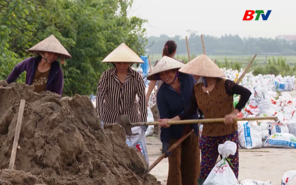 C&aacute;c vấn đề x&atilde; hội: N&acirc;ng cao năng lực 4 tại chỗ trong ph&ograve;ng chống lụt b&atilde;o