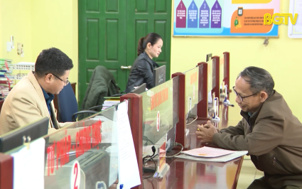 C&aacute;c VĐXH: Giải quyết thủ tục h&agrave;nh ch&iacute;nh ở c&aacute;c x&atilde; s&aacute;p nhập