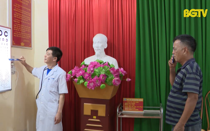 C&aacute;c VĐXH: Ph&aacute;t huy vai tr&ograve; mạng lưới y tế cơ sở