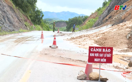 C&aacute;c x&atilde; miền n&uacute;i chủ động ph&ograve;ng, chống b&atilde;o 