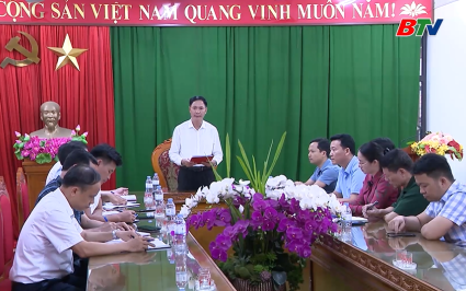 C&aacute;c phường, x&atilde; sau s&aacute;p nhập chuẩn bị Đại hội Đảng bộ lần thứ nhất
