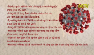 C&aacute;ch ly người đến từ v&ugrave;ng dịch của H&agrave;n Quốc