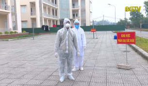 C&aacute;ch ly người lao động trở về từ Trung Quốc