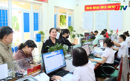  Cải c&aacute;ch h&agrave;nh ch&iacute;nh: Dẫn đầu chỉ số phục vụ người d&acirc;n, doanh nghiệp - C&aacute;ch l&agrave;m của Bắc Ninh