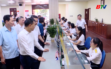 Cải c&aacute;ch h&agrave;nh ch&iacute;nh: Số h&oacute;a hồ sơ thủ tục h&agrave;nh ch&iacute;nh: Giảm chi ph&iacute;