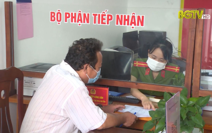 Cải c&aacute;ch h&agrave;nh ch&iacute;nh tại C&ocirc;ng an cấp x&atilde;