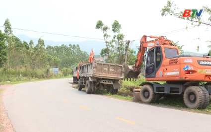 Cải tạo, n&acirc;ng cấp đường tỉnh 291 đảm bảo giao th&ocirc;ng đi lại 