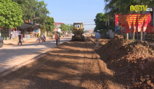 Cải tạo, sửa chữa Quốc lộ 17 đoạn qua huyện Việt Y&ecirc;n v&agrave; T&acirc;n Y&ecirc;n