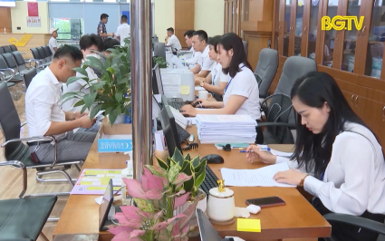 Cải thiện chỉ số h&agrave;i l&ograve;ng khi đến giải quyết thủ tục h&agrave;nh ch&iacute;nh