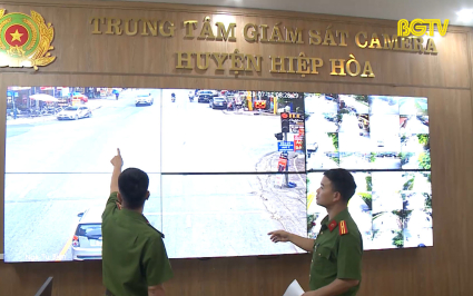 Camera đảm bảo an ninh trật tự v&agrave; xử phạt &ldquo;nguội&rdquo; vi phạm giao th&ocirc;ng