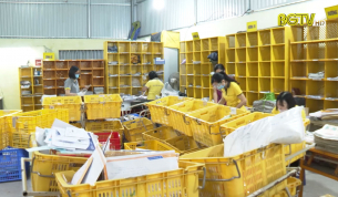 C&aacute;n bộ Bưu điện Bắc Giang khắc phục kh&oacute; khăn do ảnh hưởng của dịch bệnh