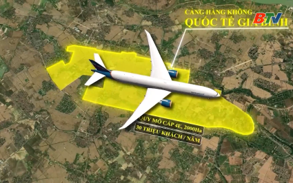 Cảng h&agrave;ng kh&ocirc;ng quốc tế Gia B&igrave;nh &ndash; Giấc mơ cất c&aacute;nh 