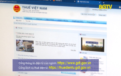 Cảnh b&aacute;o giả mạo ứng dụng ng&agrave;nh Thuế chiếm đoạt t&agrave;i sản 