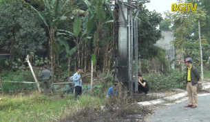 Cảnh b&aacute;o việc đốt r&aacute;c g&acirc;y ch&aacute;y d&acirc;y điện