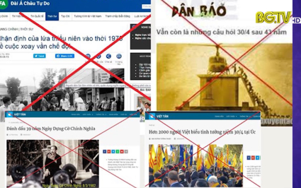Cảnh gi&aacute;c với luận điệu xuy&ecirc;n tạc ng&agrave;y Thống nhất Đất nước 