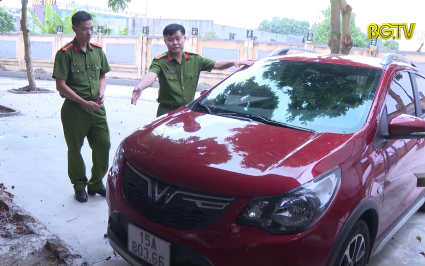 Cảnh gi&aacute;c với thủ đoạn mới trộm cắp &ocirc; t&ocirc;