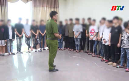 Cảnh s&aacute;t h&igrave;nh sự Bắc Ninh - 80 năm v&igrave; b&igrave;nh y&ecirc;n cuộc sống 
