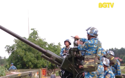 Canh trực đảm bảo an to&agrave;n dịp nghỉ lễ  
