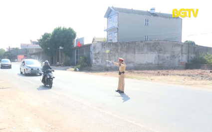 Cao điểm đảm bảo trật tự giao th&ocirc;ng xử l&yacute; hơn 10 ngh&igrave;n trường hợp vi phạm