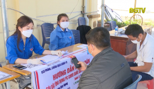 Cao điểm hỗ trợ c&agrave;i đặt, sử dụng c&aacute;c ứng dụng ph&ograve;ng chống dịch