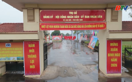 Cao Đức chuẩn bị cho ng&agrave;y hội non s&ocirc;ng