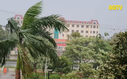 Cập nhật t&igrave;nh h&igrave;nh b&atilde;o số 3