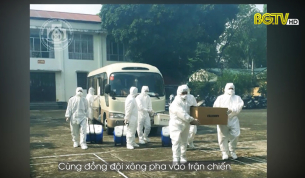 C&acirc;u chuyện Văn h&oacute;a: Ca kh&uacute;c cổ vũ chống dịch Covid- 19