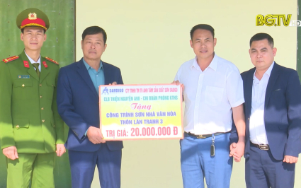 C&acirc;u lạc bộ thiện nguyện A98 Bắc Giang 