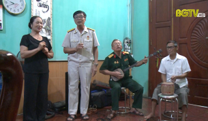 C&acirc;u chuyện Văn ho&aacute;: Tiếng h&aacute;t người thương binh