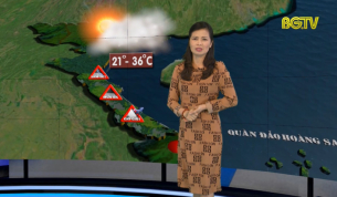 Bản tin thời tiết ng&agrave;y 29 - 03 - 2019