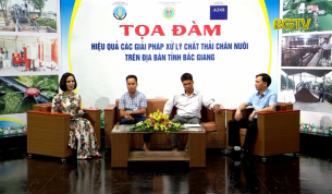 Tọa đ&agrave;m: Hiệu quả c&aacute;c giải ph&aacute;p xử l&yacute; chất thải chăn nu&ocirc;i từ dự &aacute;n Lcasp