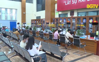 CCHC: Bắc Giang cải c&aacute;ch h&agrave;nh ch&iacute;nh - X&acirc;y dựng ch&iacute;nh quyền v&igrave; d&acirc;n