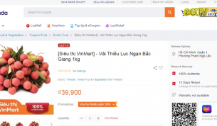 CCHC: Bắc Giang ứng dụng c&ocirc;ng nghệ số trong ti&ecirc;u thụ n&ocirc;ng sản