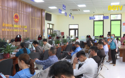 CCHC: Bắc Giang x&acirc;y dựng nền h&agrave;nh ch&iacute;nh v&igrave; d&acirc;n