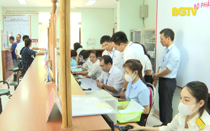 CCHC: Cải c&aacute;ch thủ tục h&agrave;nh ch&iacute;nh ở Sơn Động
