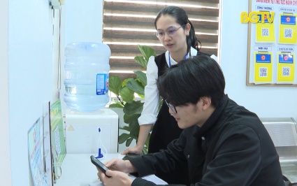 CCHC: Ch&iacute;nh quyền th&acirc;n thiện 4 sao ở Dĩnh Kế