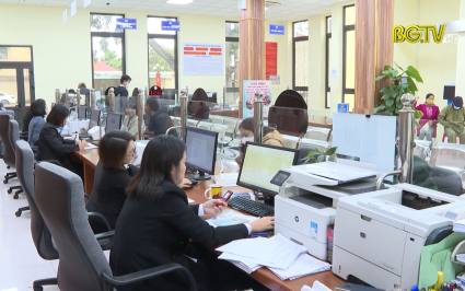 CCHC: Lục Nam - Nhiều giải ph&aacute;p cải thiện chất lượng c&aacute;c dịch vụ c&ocirc;ng
