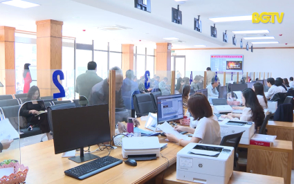 CCHC: Một cửa Việt Y&ecirc;n n&acirc;ng chất lượng phục vụ