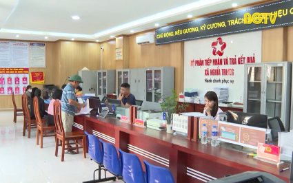 CCHC: N&acirc;ng cao chất lượng 1 cửa cấp x&atilde; ở Việt Y&ecirc;n