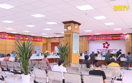 CCHC: Th&agrave;nh phố Bắc Giang ổn định bộ m&aacute;y, đảm bảo giải quyết tốt thủ tục h&agrave;nh ch&iacute;nh sau s&aacute;p nhập