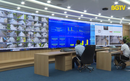 CCHC: TP. Bắc Giang chuyển đổi số, x&acirc;y dựng đ&ocirc; thị th&ocirc;ng minh
